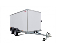 Промтоварный двухосный фургон с аппарелью (кузов: 7,9 м3) Промтоварный двухосный фургон с аппарелью (кузов: 7,9 м3)