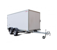 Двухосный промтоварный фургон (кузов: 7,9 м3) Двухосный промтоварный фургон (кузов: 7,9 м3)