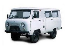 УАЗ 2206, 3741, 37411, 3962, 39621, 3909