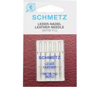 Schmetz кожа №80,90,100,110,120 5 шт