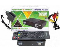  Цифровая приставка WORLD VISION T65M