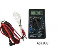 Мультиметр ТЕК DT 838