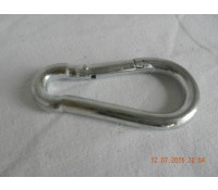 Карабин страховочный 8*80