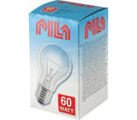 Лампа накаливания  Pila  Е27 60 Вт