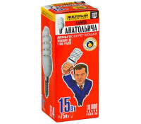 Анатольича Е14 15 Вт светодиод