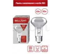  Bellight Е14 60 Вт накаливания зеркальная