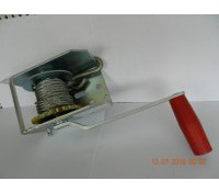 Лебедка 250кг трос 6м