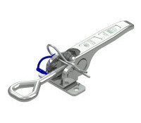 Бортовой замок прицепа SPP ZB-15
