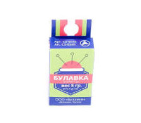 Булавки С3-0545 100 шт д/закалывания 1-30 