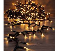 Гирлянда 400 led 20 м (желтый)