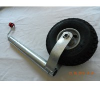 Опорное колесо АК 300кг пневм.