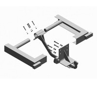 Фаркоп ГАЗ 3302