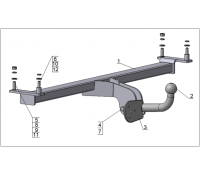 Фаркоп Chery AMULET 2006-